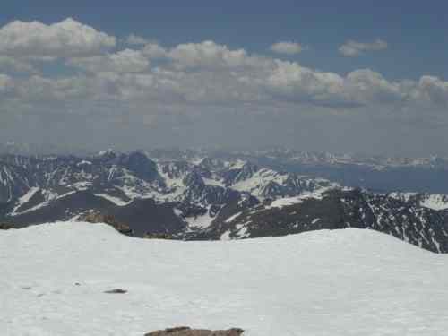 Looking West from the Summit