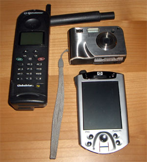 Communcation gear for the dispatches