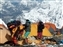 South Col, Camp 4 at 8000m on Everest