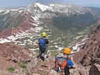 West View from the Traverse (61kb)