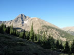 Holy Cross from Half Moon Pass Area (136kb)