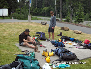 Checking Gear