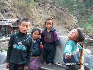 Children in the Khumbu