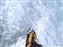 Hard blue Ice on the Lhotse Face