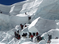 Khumbu Icefall