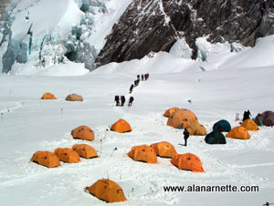 Camp 1 in 2002