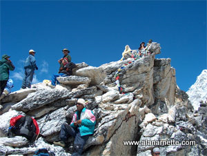Summit of Kala Patar
