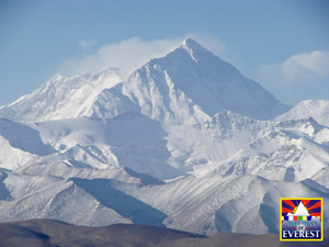 Everest from the Pass