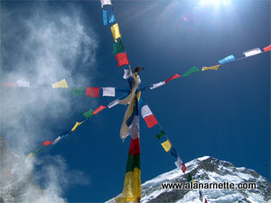 Prayer flags