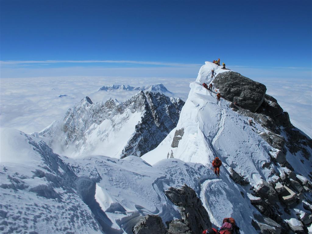 Everest from Pumori