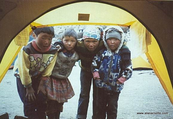 Kids in Nepal