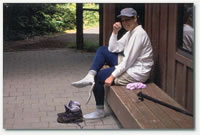 Tired Feet! (42kb)