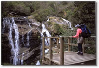One of many waterfalls on day four (53kb)